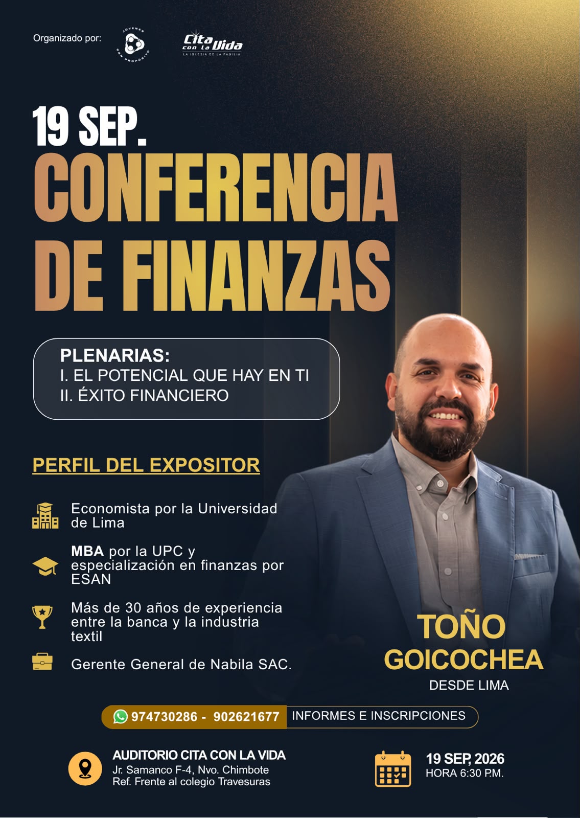 CONFERENCIA DE FINANZAS